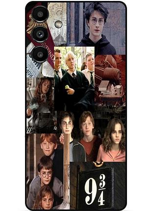 Силиконовый бампер чехол для samsung s21 plus с картинкой harry potter гарри поттер