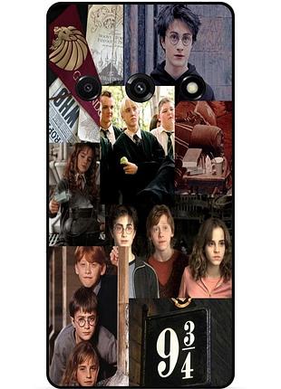 Силиконовый бампер чехол для xiaomi redmi a3 с картинкой harry potter гарри поттер