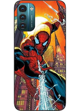 Силиконовый чехол человек паук spider man для xiaomi samsung motorola nokia iphone zte vivo oppo realme tecno spider man 50