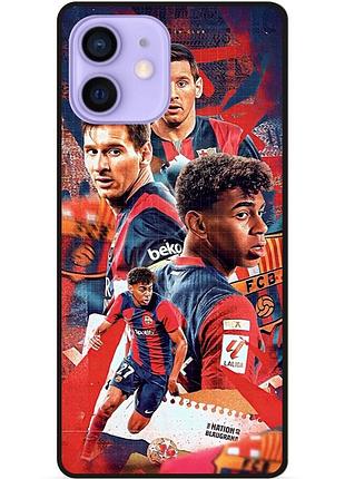 Чехол силиконовый бампер для iphone 11 с рисунком ламин ямаль lamine yamal messi