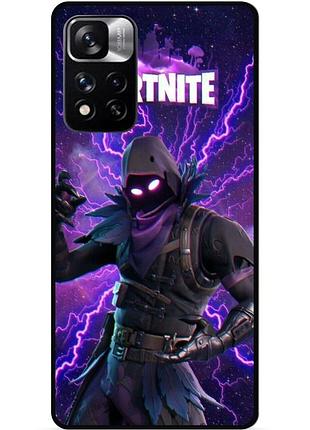 Силіконовий чохол бампер для xiaomi redmi 10 з картинкою fortnite фортнайт