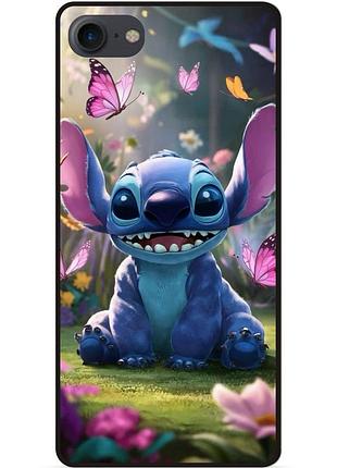 Силіконовий бампер чохол для iphone 6 стіч stitch