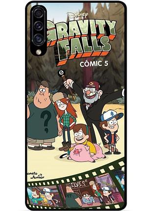 Силиконовый чехол бампер для xiaomi mi a3 с рисунком гравити фолз gravity falls