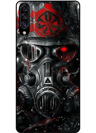 Чехол силиконовый бампер для samsung m11 с рисунком сталкер stalker