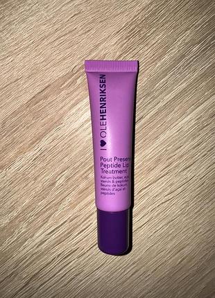 Бальзам для губ olehenriksen grape fizz peptide lip treatment