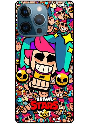 Силіконовий чохол стикери бравл старс brawl stars для xiaomi samsung motorola nokia iphone zte oppo realme