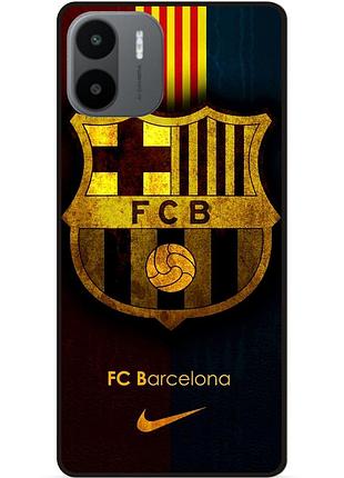 Чехол силиконовый бампер для xiaomi redmi a2 с рисунком barcelona барселона