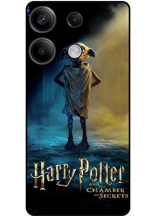 Силиконовый бампер чехол для huawei honor x6a с рисунком добби dobby гарри поттер harry potter