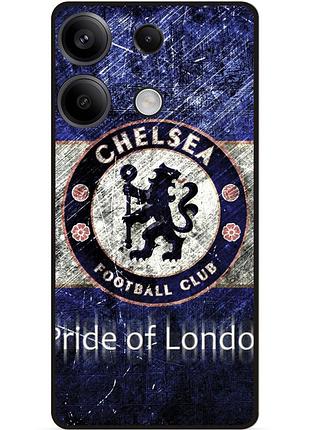 Силіконовий чохол бампер для infinix smart 7 hd з малюнком челси chelsea