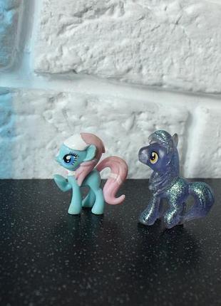 My little pony lotus blossom і 2012 my little pony fim blind bag