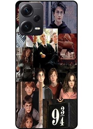 Чохол силіконовий бампер для xiaomi redmi note 12 pro plus з картинкою harry potter гаррі поттер