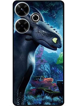 Силиконовый чехол для realme note 50 как приручить дракона