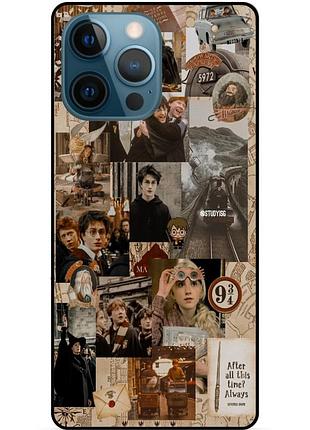 Силиконовый бампер чехол для iphone 11 pro harry potter гарри поттер