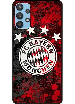 Чехол силиконовый бампер для samsung a32 с рисунком bayern бавария мюнхен