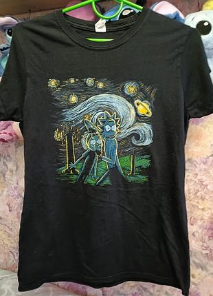 Rick and morty футболка