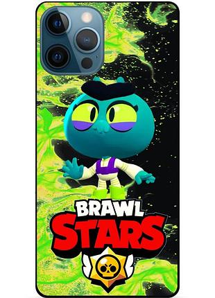 Чохол із героєм єва бравл старс brawl stars для xiaomi samsung motorola nokia iphone zte oppo realme