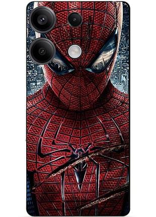 Силіконовий чохол бампер для huawei honor x8a людина-павук spider man