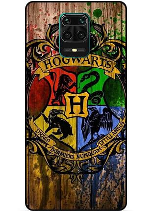 Чохол силіконовий бампер для xiaomi redmi note 9s з малюнком hogwarts гоґвортс гаррі поттер harry potter