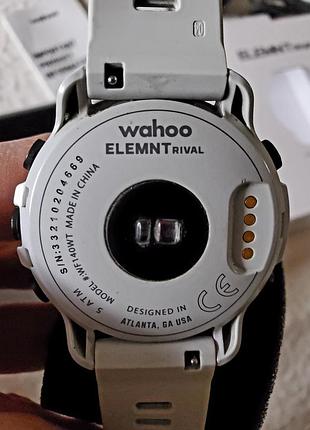 Смарт-часы wahoo elemnt rival 4