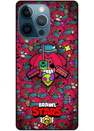 Чехол с героем джуджу бравл старс brawl stars для xiaomi samsung motorola nokia iphone zte oppo realme джуджу стикер