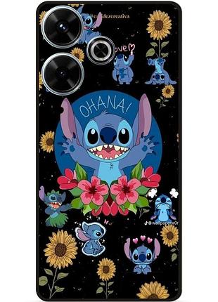 Силіконовий бампер чохол для realme c63 з картинкою стіч stitch