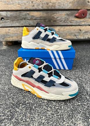 Распродажа❗️кроссовки adidas originals niteball разноцветные весенние демисезонные последний размер 44 адидас найтбол