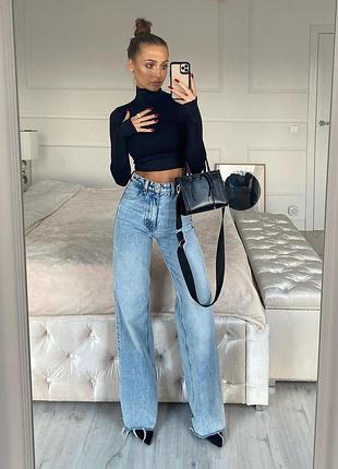 Джинсы zara