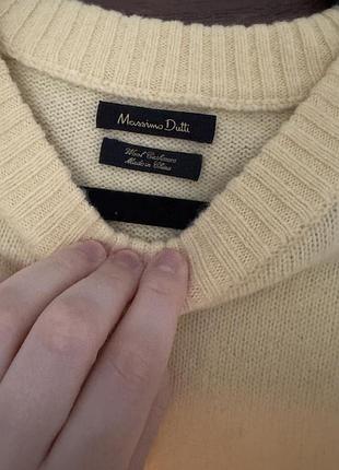 Massimo dutti светр 2