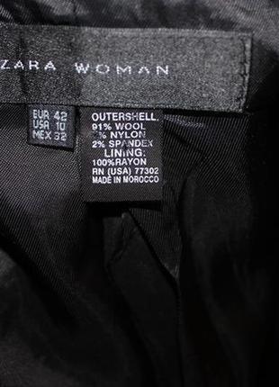 Шерстяной костюм zara4 фото