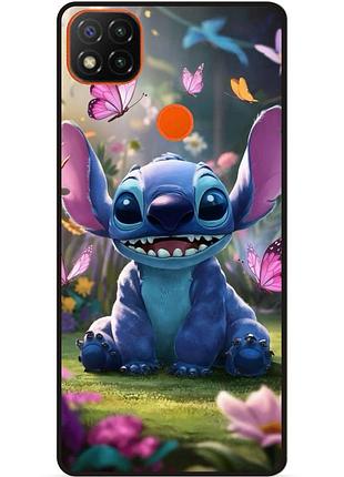 Силіконовий бампер чохол для oppo a15 стіч stitch
