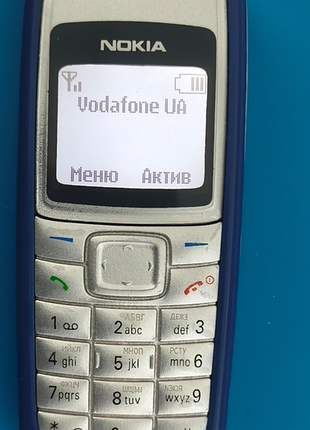 Nokia 1110 rh-70 працює з акб та зарядкою 5