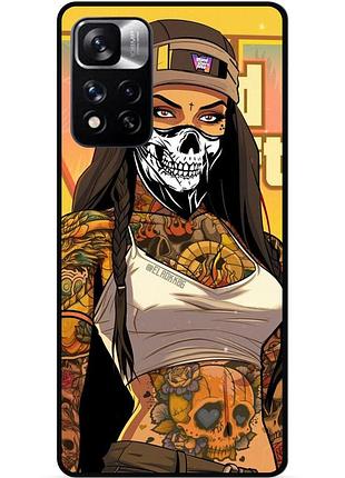 Чехол силиконовый бампер для xiaomi redmi 10 gta гта