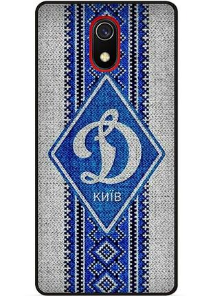 Силіконовий чохол бампер для samsung j4 j4 plus з малюнком динамо киев