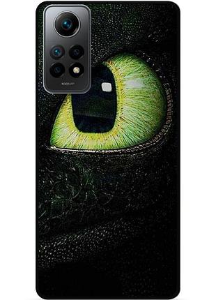 Чехол силиконовый для xiaomi redmi note 12 pro как приручить дракона dragon