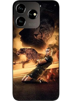 Силіконовий чохол ronaldo messi mbappe для xiaomi samsung motorola nokia iphone zte vivo oppo realme tecno мбаппе 8