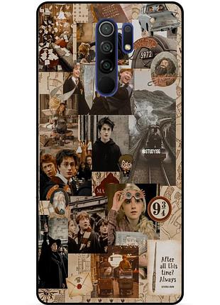 Чохол силіконовий бампер для xiaomi redmi note 8 pro harry potter гаррі поттер