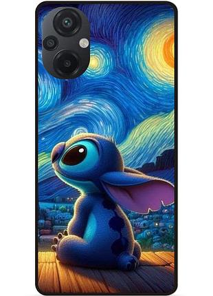 Силіконовий бампер чохол для xiaomi poco m5 стіч stitch