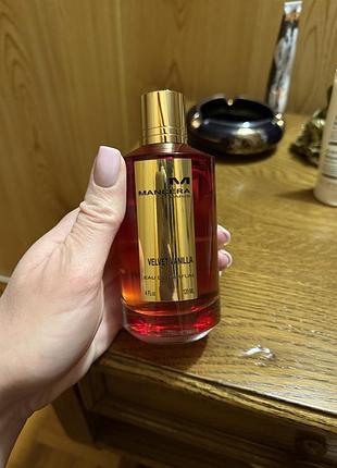 Mancera velvet vanilla парфумована вода унісекс