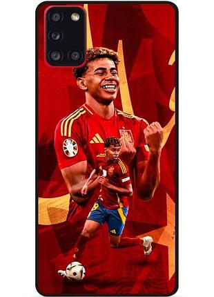 Силіконовий чохол бампер для samsung m30s з малюнком lamine yamal ламин ямаль