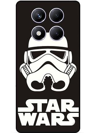Силиконовый бампер чехол для tecno spark 30 pro с рисунком звездные войны star wars звездные войны
