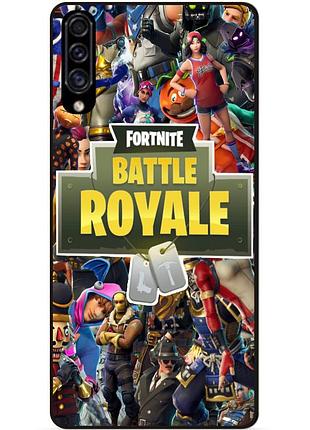 Силиконовый бампер чехол для samsung m20 с картинкой fortnite фортнайт