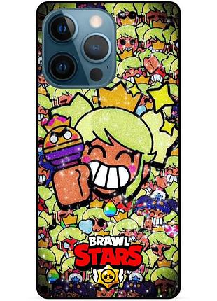 Силиконовый чехол стикеры бравл старс brawl stars для xiaomi samsung motorola nokia iphone zte oppo realme мэнди