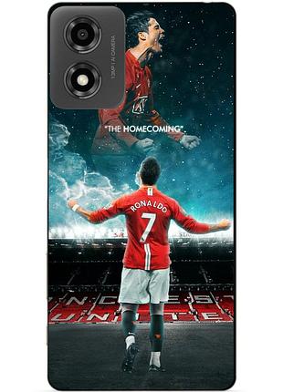 Силиконовый чехол ronaldo messi mbappe для xiaomi samsung motorola nokia iphone zte vivo oppo realme tecno роналдо 2