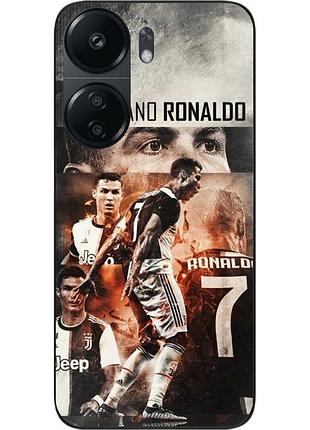 Силіконовий чохол ronaldo messi mbappe для xiaomi samsung motorola nokia iphone zte vivo oppo realme tecno роналдо 8