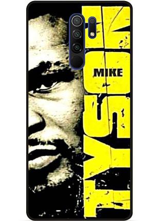 Силіконовий чохол бампер для xiaomi redmi 9 з малюнком tyson майкл тайсон