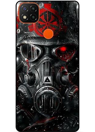 Чехол силиконовый бампер для infinix smart 6 с рисунком сталкер stalker