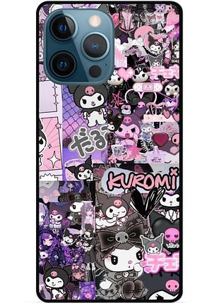 Чехол силиконовый бампер для iphone 11 pro max с картинкой куроми kuromi