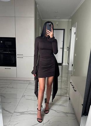 Платье микродайвинг 9