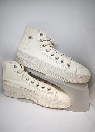Кеды высокие мужские adidas originals nizza 2 ( gx0988) на платформе оригинал, новые