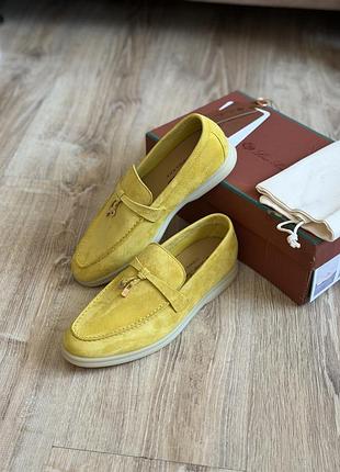 Лоферы loro piana